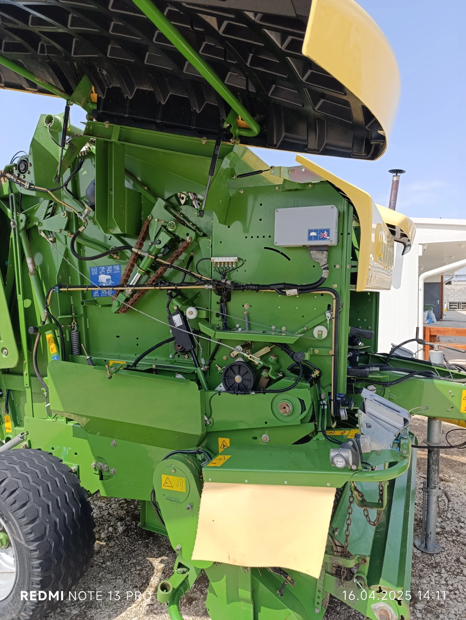 Балировачка Krone Fortima V 1500 - изображение 9