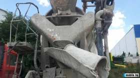 Бетон помпа Mercedes-Benz Mercedes Benz 3336, снимка 15