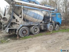 Бетон помпа Mercedes-Benz Mercedes Benz 3336, снимка 16