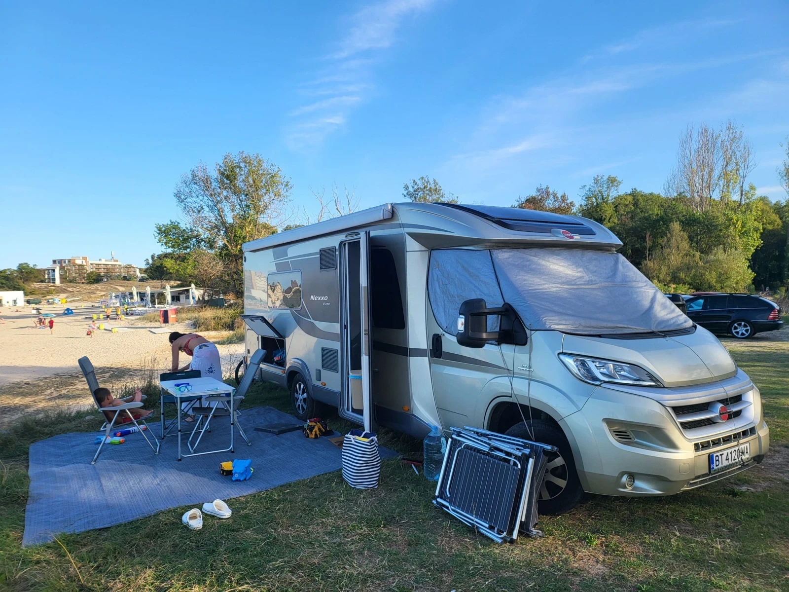 ������ Burstner Nexxo t 720 | Mobile.bg � ����������� 14