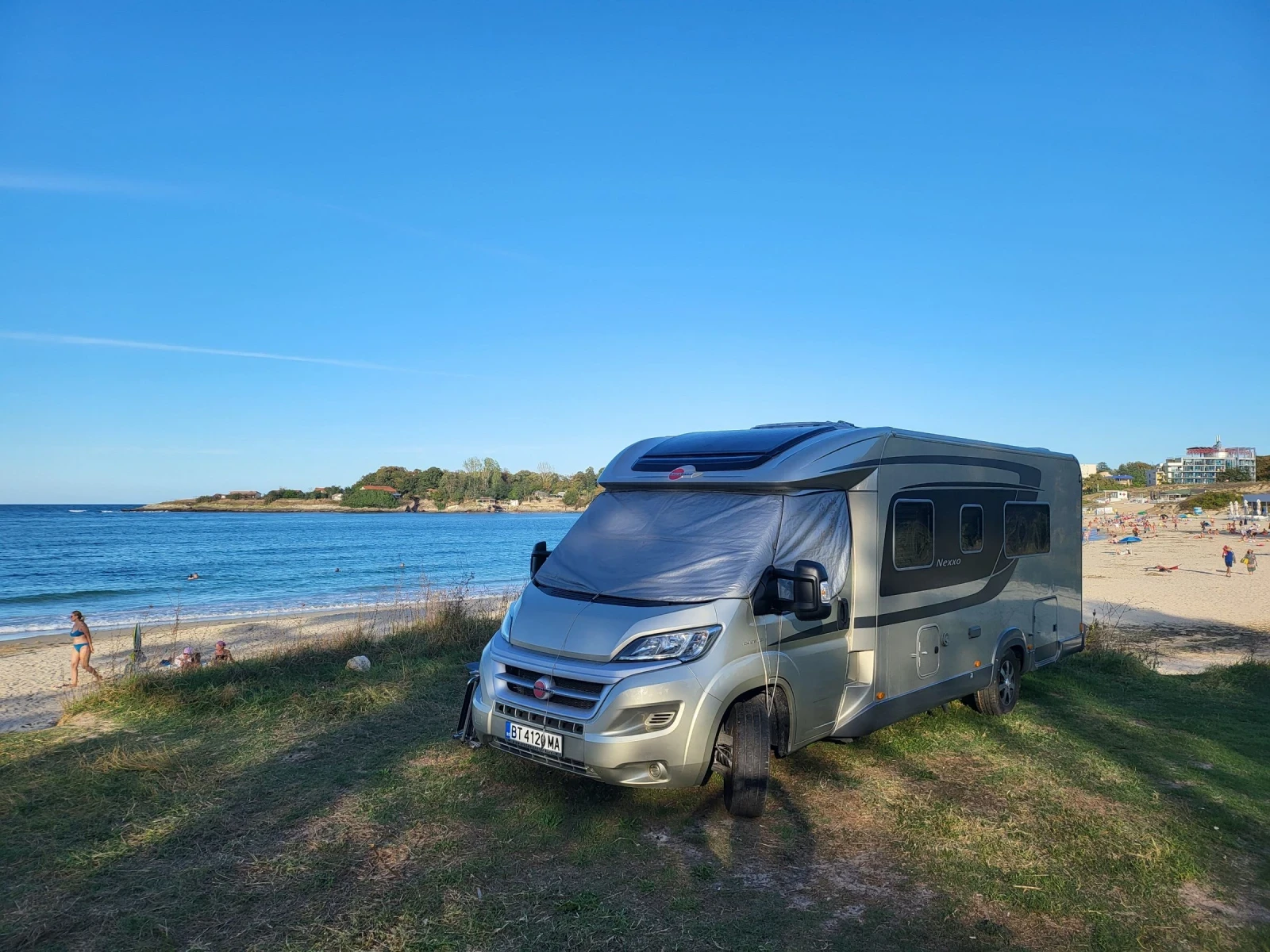 ������ Burstner Nexxo t 720 | Mobile.bg � ����������� 12