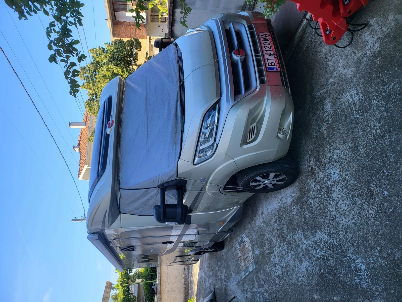 ������ Burstner Nexxo t 720 | Mobile.bg � ����������� 1