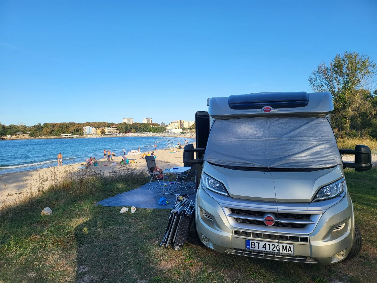 ������ Burstner Nexxo t 720 | Mobile.bg � ����������� 13