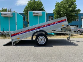 За автомобил Agados Ремарке Репо 240х125х39 Самосвално, снимка 2