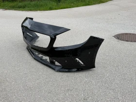 Предна броня Mercedes W176 2016-2018, снимка 2