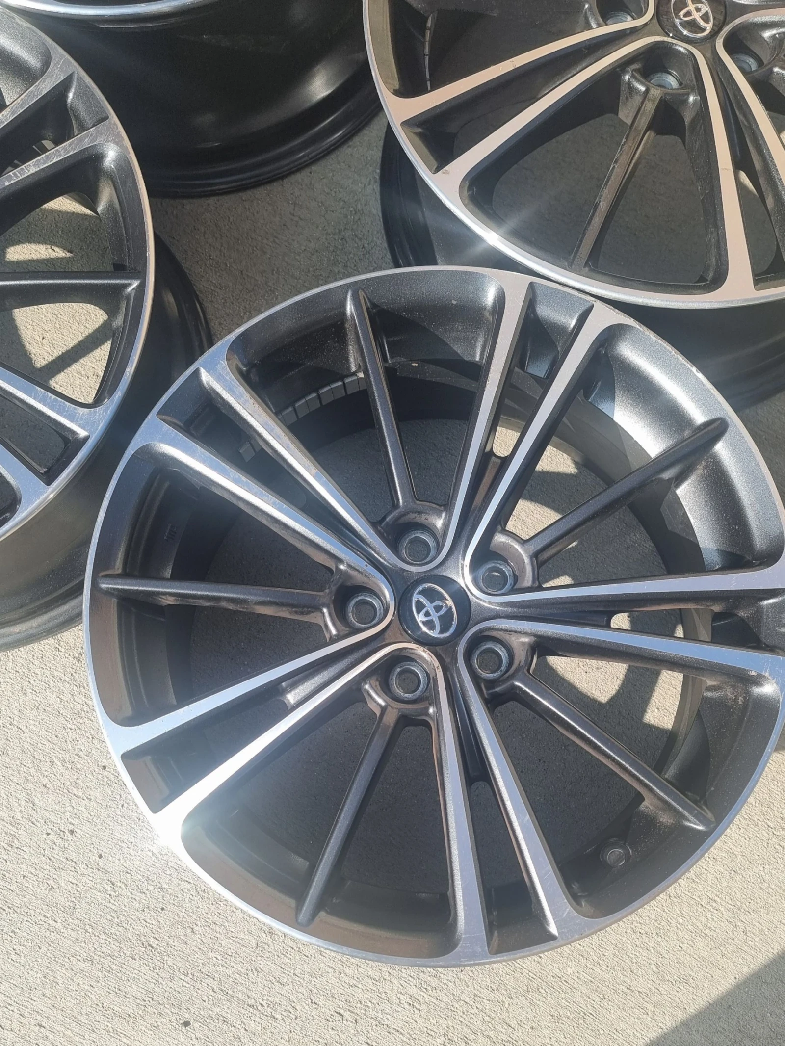 Джанти за Toyota, снимка 3 - Гуми и джанти - 53304922