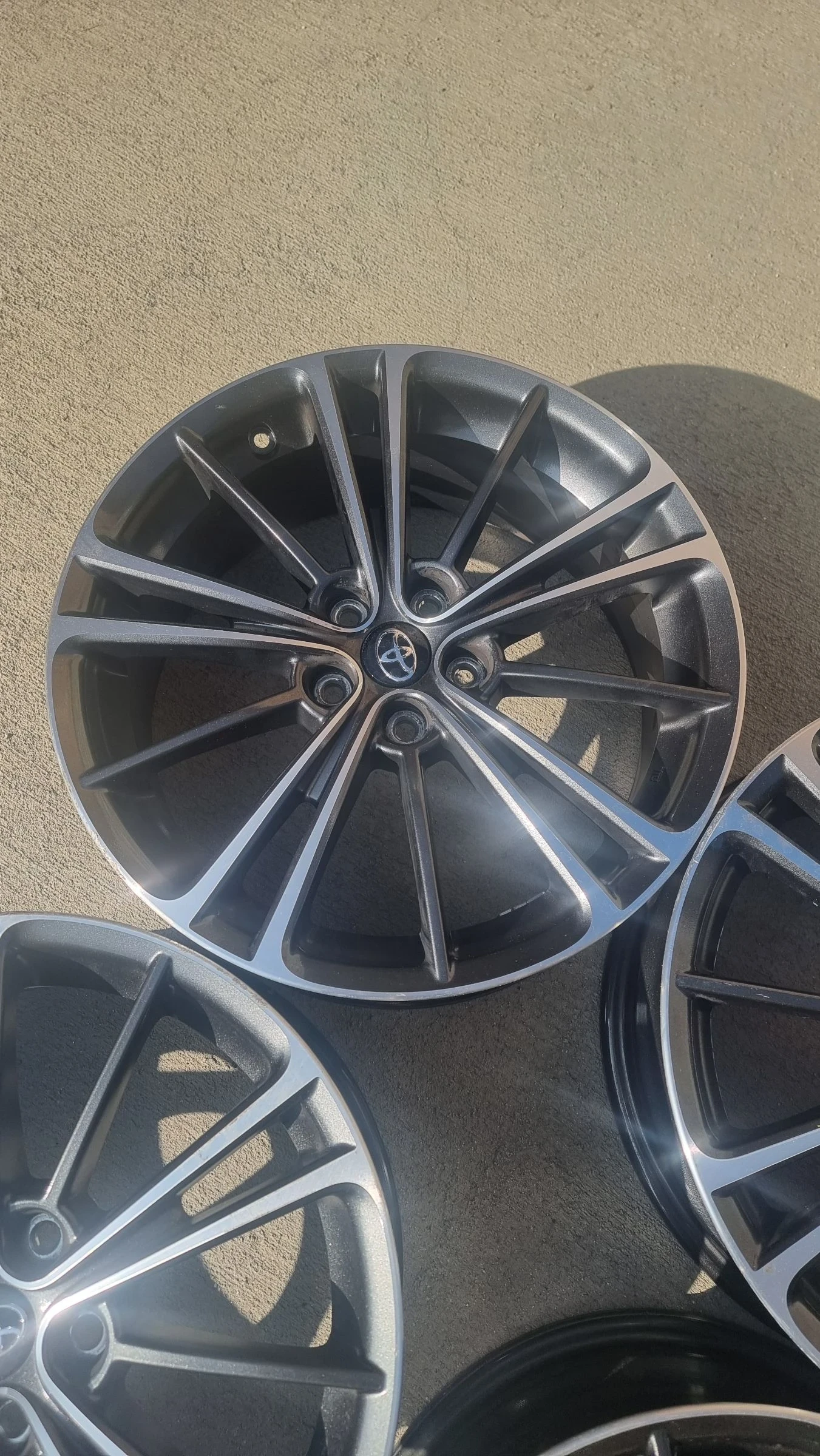 Джанти за Toyota, снимка 5 - Гуми и джанти - 53304922