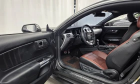 Ford Mustang GT5.0* КОЖА* ПОДГРЕВ* ОБДУХВАНЕ* , снимка 6