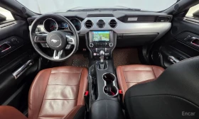Ford Mustang GT5.0* КОЖА* ПОДГРЕВ* ОБДУХВАНЕ* , снимка 8