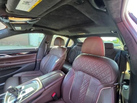 BMW 750 HARMAN KARDON* 360* ПОДГРЕВ* ОБДУХВАНЕ, снимка 12