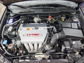Honda Accord 2.4i-VTEC ГАЗ АВТОМАТ, снимка 17
