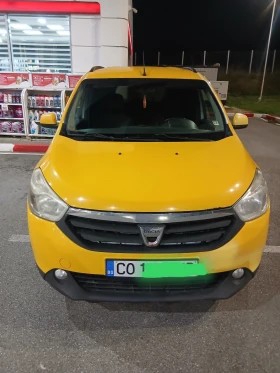 Dacia Lodgy 1.6 газ/бензин, снимка 1