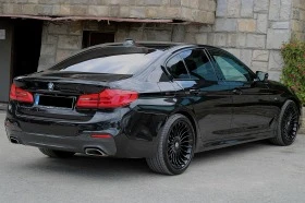 BMW 540 D/X-DRIVE/M-PACK/SHADOW LINE/DISTRONIC/KAMERA 360, снимка 7