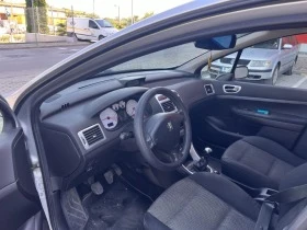 Peugeot 307 1.6.HDI 90 k.c, снимка 8