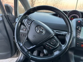 Toyota Verso 1.6d.Нави.Кам.17г.DVD.Панорама.eu-6d.2-ключа.6-ск., снимка 9