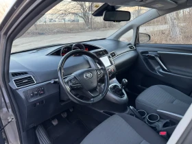 Toyota Verso 1.6d.Нави.Кам.17г.DVD.Панорама.eu-6d.2-ключа.6-ск., снимка 10