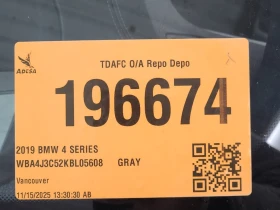 BMW 430 * 430I XDRIVE * CARFAX * БЕЗ ПЪРВОНАЧАЛНА ВНОСКА - 32750 лв. / 16744.81 € - 54550257 14