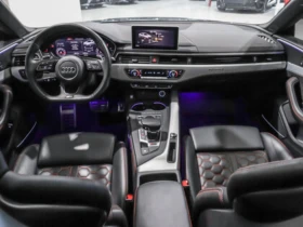Audi Rs5 Панорама/ B&O/масаж/сервизна книжка/лизинг, снимка 11