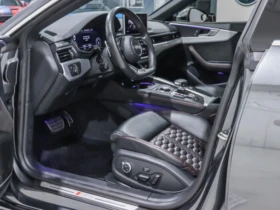 Audi Rs5 Панорама/ B&O/масаж/сервизна книжка/лизинг, снимка 9