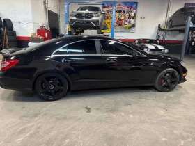 Mercedes-Benz CLS 550 4MATIC * ПОДГРЕВ* ОБДУХВАНЕ* ПАНОРАМА*  | Auto.bg — изображение 4