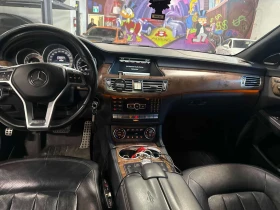 Mercedes-Benz CLS 550 4MATIC * ПОДГРЕВ* ОБДУХВАНЕ* ПАНОРАМА*  | Auto.bg — изображение 9