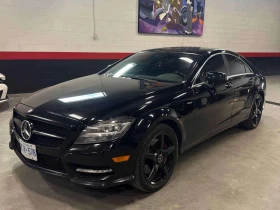 Mercedes-Benz CLS 550 4MATIC * ПОДГРЕВ* ОБДУХВАНЕ* ПАНОРАМА* 
