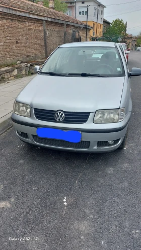 ����� �� �������� �� VW Polo SDI