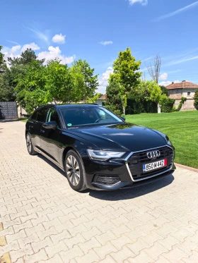 Audi A6 40 TDI Quattro B&O | Двойна Пано | 360  | Теглич