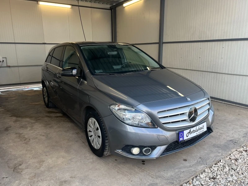 Mercedes-Benz B 180 CDI, снимка 1 - Автомобили и джипове - 39137442