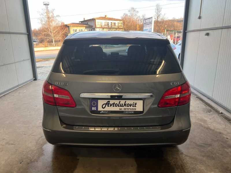 Mercedes-Benz B 180 CDI, снимка 5 - Автомобили и джипове - 39137442