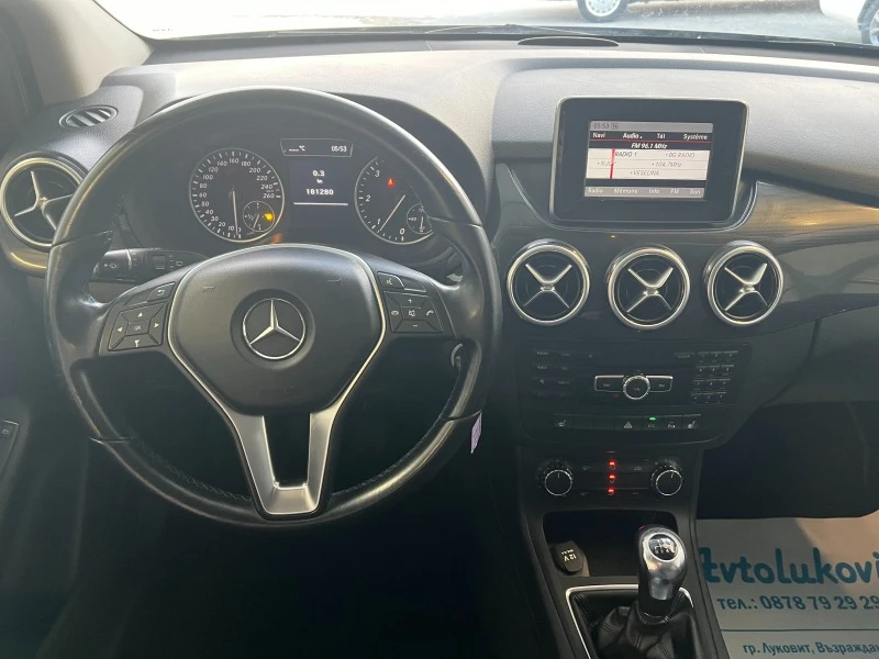 Mercedes-Benz B 180 CDI, снимка 11 - Автомобили и джипове - 39137442