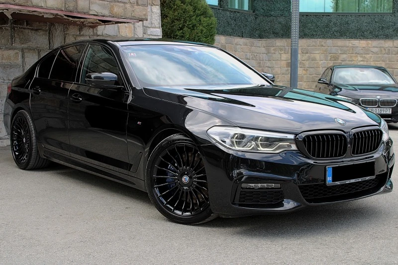 BMW 540 D/X-DRIVE/M-PACK/SHADOW LINE/DISTRONIC/KAMERA 360, снимка 3 - Автомобили и джипове - 46275735