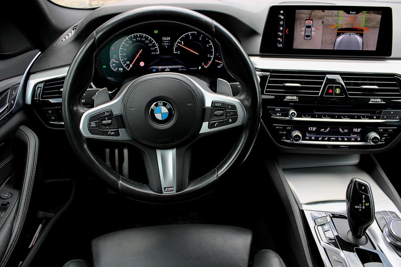 BMW 540 D/X-DRIVE/M-PACK/SHADOW LINE/DISTRONIC/KAMERA 360, снимка 12 - Автомобили и джипове - 46275735