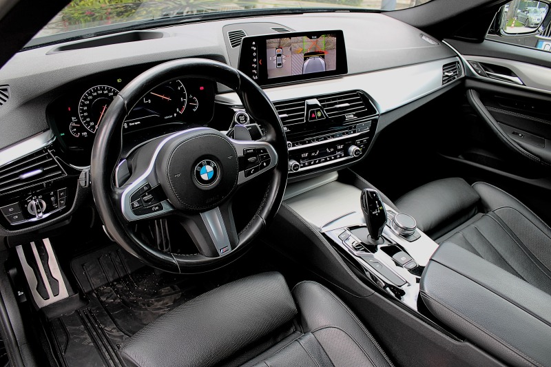 BMW 540 D/X-DRIVE/M-PACK/SHADOW LINE/DISTRONIC/KAMERA 360, снимка 11 - Автомобили и джипове - 46275735