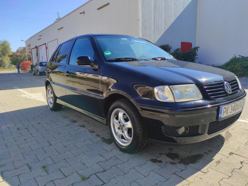 VW Polo 1.4 MPI ГАЗ 62к.с., снимка 3 - Автомобили и джипове - 47238593