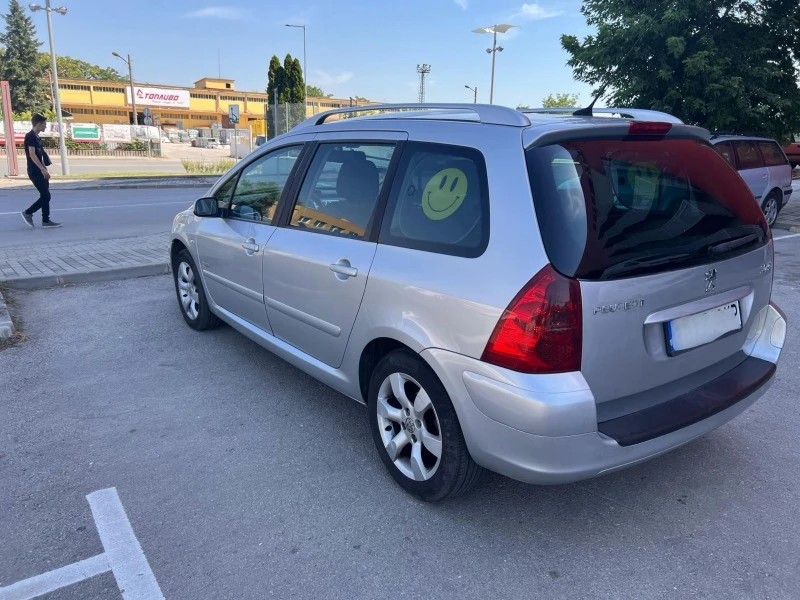 Peugeot 307 1.6.HDI 90 k.c, снимка 4 - Автомобили и джипове - 47074303