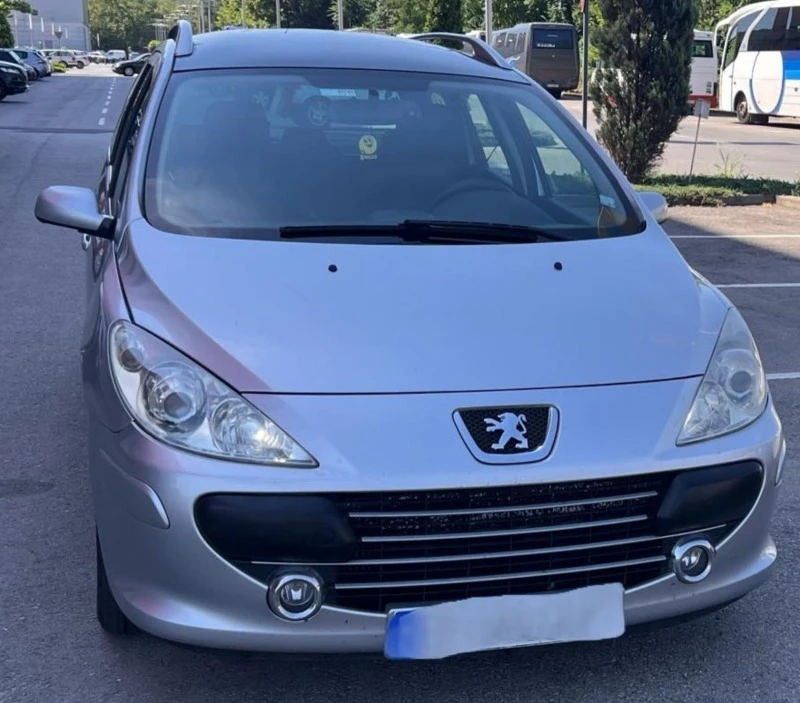 Peugeot 307 1.6.HDI 90 k.c, снимка 1 - Автомобили и джипове - 47074303