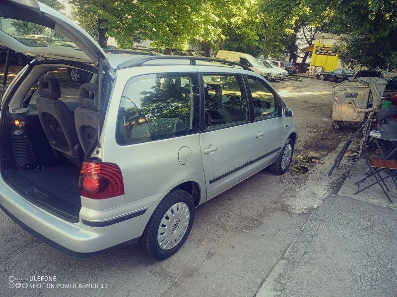 VW Sharan Миниван , снимка 5 - Автомобили и джипове - 48109227