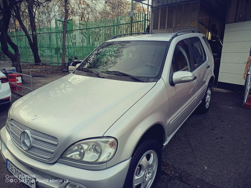 Mercedes-Benz ML 270 Джип , снимка 1 - Автомобили и джипове - 48109227