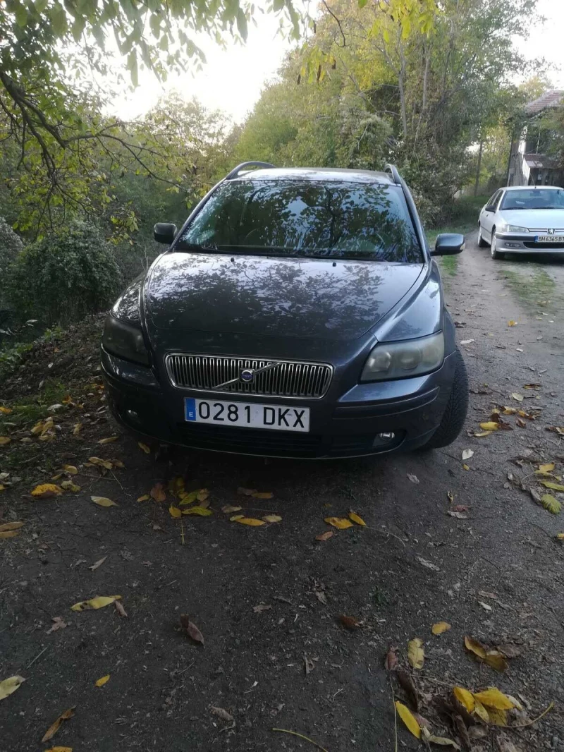 Volvo V50 2.0D, снимка 1 - Автомобили и джипове - 47729840