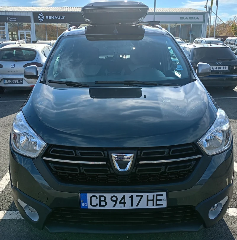 Dacia Lodgy Stapway, снимка 5 - Автомобили и джипове - 47837566