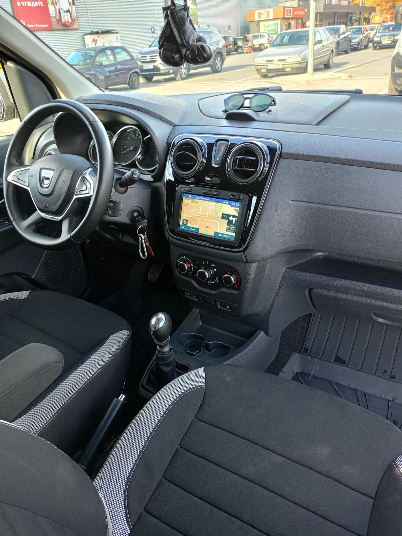 Dacia Lodgy Stapway, снимка 7 - Автомобили и джипове - 47837566