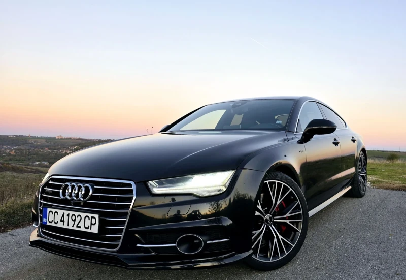 Audi A7 2016* A7* Competition* s-line* RS-салон* УНИКАТ* , снимка 17 - Автомобили и джипове - 48913682