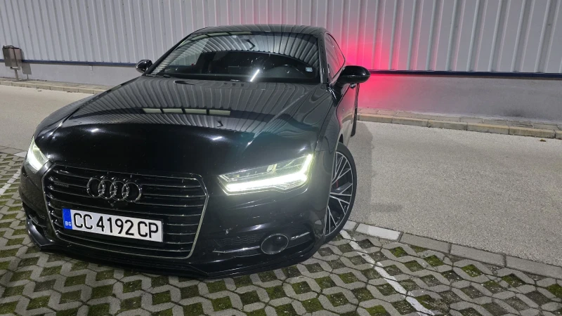 Audi A7 2016* A7* Competition* s-line* RS-салон* УНИКАТ* , снимка 3 - Автомобили и джипове - 47840926