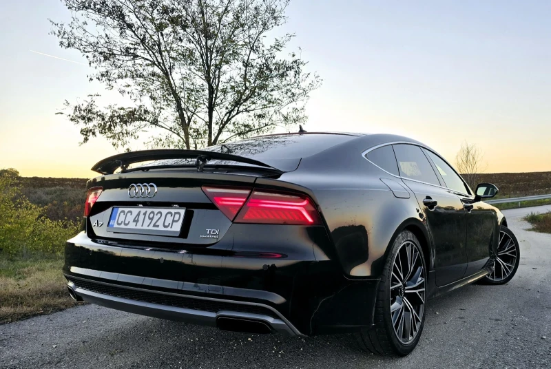 Audi A7 2016* A7* Competition* s-line* RS-салон* УНИКАТ* , снимка 5 - Автомобили и джипове - 48913682