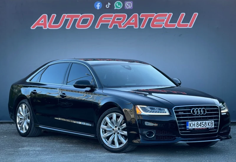 Audi A8 3.0L S LINE MATRIX FULL СОБСТВЕН ЛИЗИНГ* БАРТЕР, снимка 1 - Автомобили и джипове - 48199997