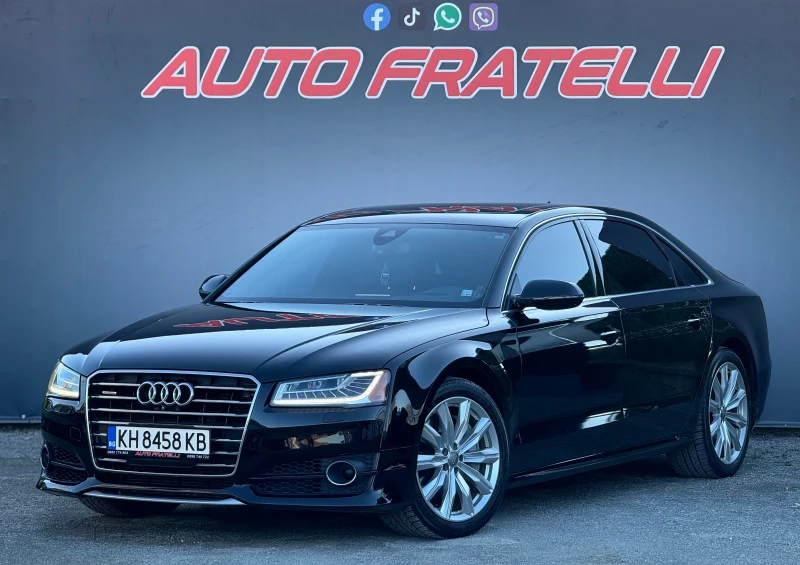 Audi A8 3.0L S LINE MATRIX FULL СОБСТВЕН ЛИЗИНГ* БАРТЕР, снимка 4 - Автомобили и джипове - 48199997