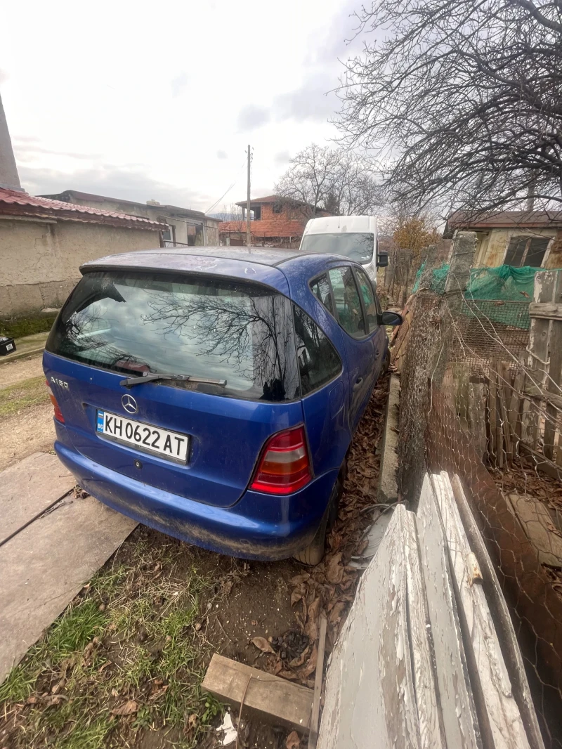 Mercedes-Benz A 160 I, снимка 4 - Автомобили и джипове - 48223432