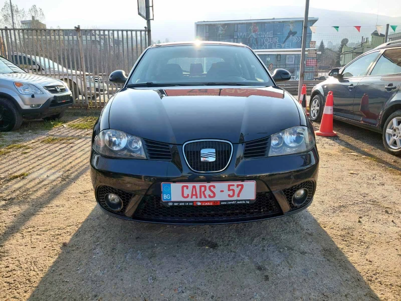 Seat Ibiza 1.6/16v Facelift, снимка 2 - Автомобили и джипове - 48336786