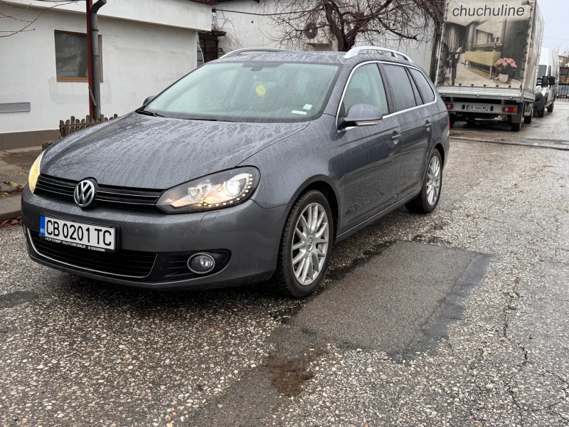 VW Golf, снимка 1 - Автомобили и джипове - 48449740